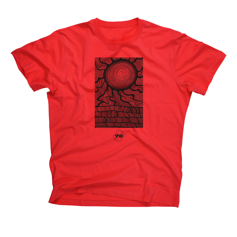 Mens t-shirt - CIRCLED