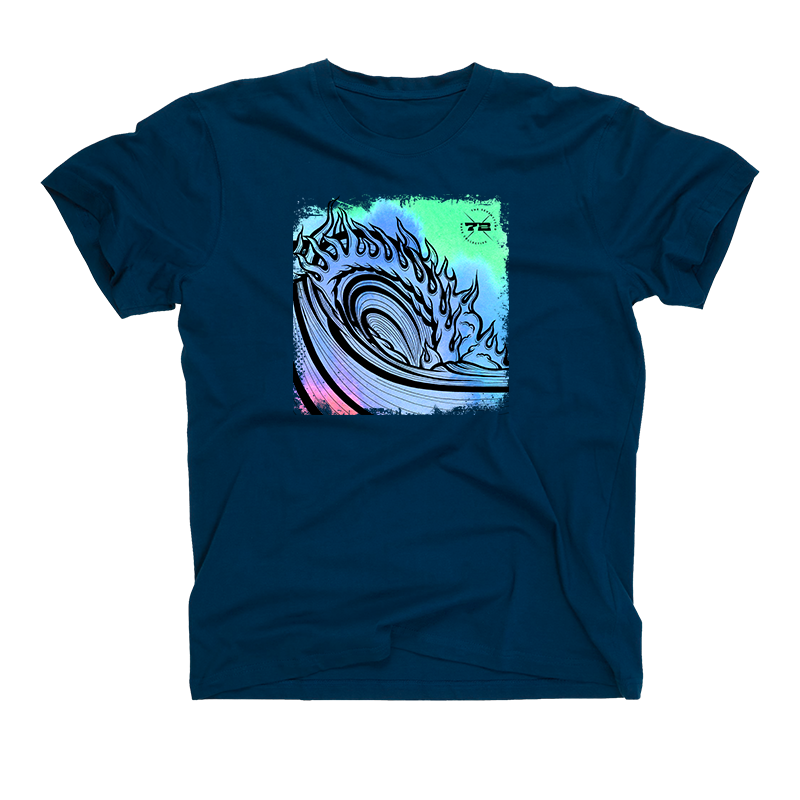 Mens t-shirt - MORNING SKIES