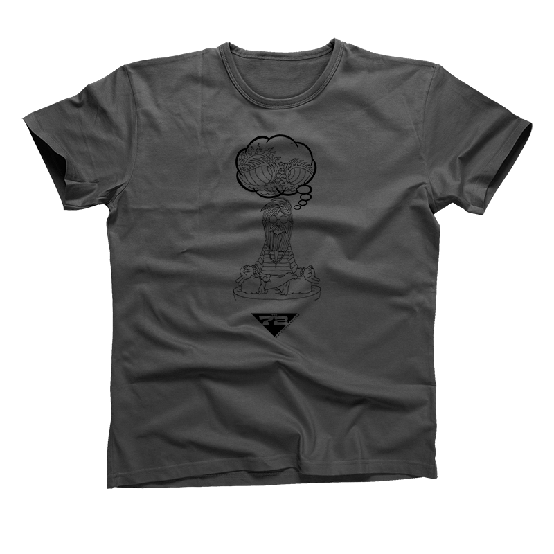 Mens t-shirt - THINKER