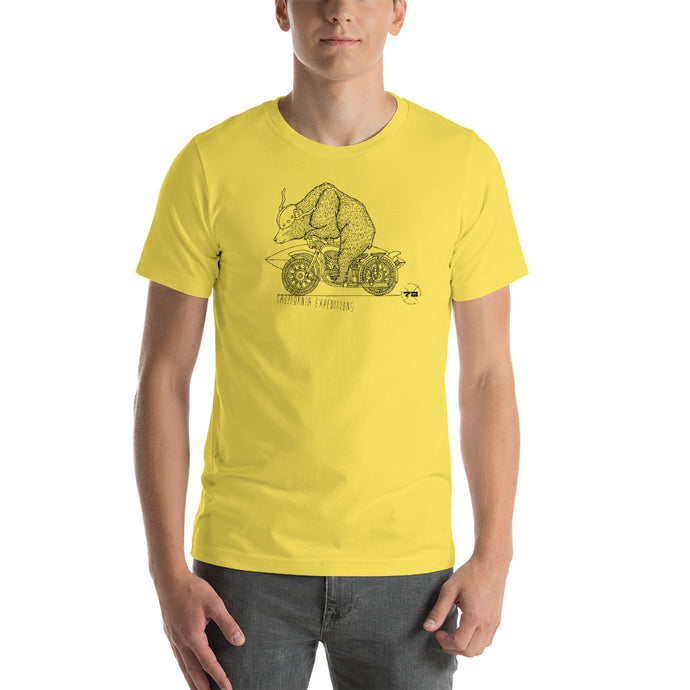 Yellow t-shirt